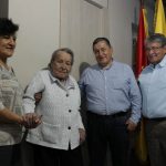 Luisa Toledo, Luz Esmeralda Calle Cabrera, Ramiro Toledo y Nelson Toledo.