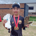 Martín Argudo es el jugador más joven en debutar en el campeonato de indor de Cuenca, Super Copa.