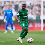 El centrocampista ecuatoriano Jhegson ‘Seba’ Méndez disputó esta pasada jornada sus primeros minutos con el Elche.