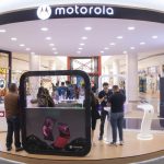 Local de Motorola en Ecuador, que se inauguró en el marco del acuerdo entre Grupo Consenso-Indurama y Motorola-Lenovo