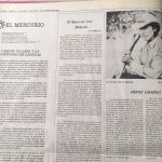 Edición del sábado 01 de agosto de 1981, que recoge una reseña de lo que será el Museo de Arte Moderno.