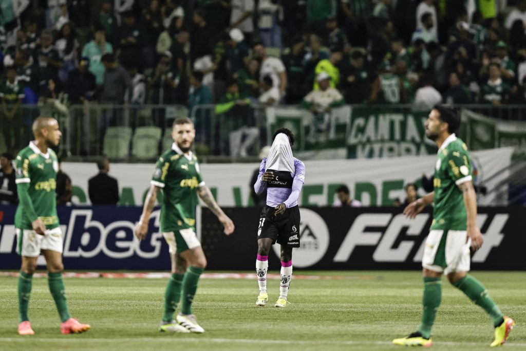Palmeiras se impuso 2-1 ante el Independiente del Valle en Libertadores. Foto: EFE