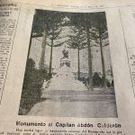 Edición de El Mercurio del 24 de mayo de 1931, que reseña la inauguración del monumento al ‘héroe niño’ Abdón Calderón.