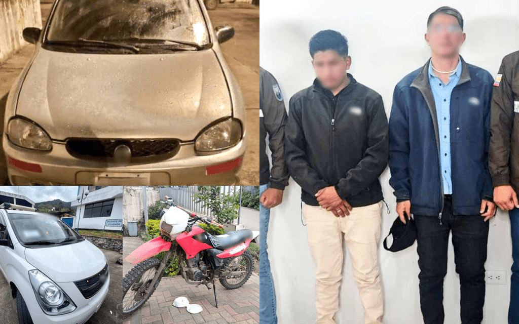 Los ciudadanos detenidos y aprehendidos fueron puestos a órdenes de la justicia.