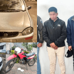 Los ciudadanos detenidos y aprehendidos fueron puestos a órdenes de la justicia.