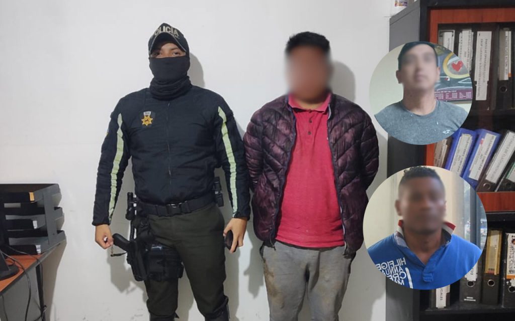 Tres ciudadanos fueron detenidos en Azuay por tener boletas de captura en su contra.