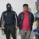 Tres ciudadanos fueron detenidos en Azuay por tener boletas de captura en su contra.