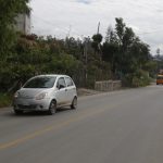 El Gobierno Provincial del Azuay, a través de la Empresa Pública Asfaltar EP, reasfaltó el tramo Ricaurte-La Raya de cerca de 9,5 kilómetros. XCA