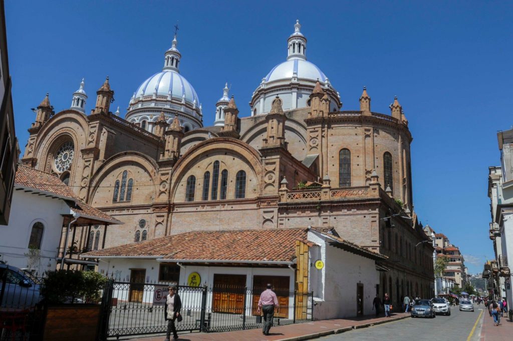 Cúpulas de la Catedral de Cuenca.