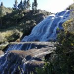 La cascada La Sábana es una de las maravillas naturales que tiene la provincia de Azuay y el cantón Santa Isabel. /FCS