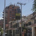 Radar colocado en la avenida Ordóñez Lasso, en Cuenca.