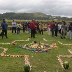 En Cuenca se celebró el Inti Raymi, que es la fiesta del sol y la cosecha.