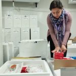 En el Banco de Vacunas de la Coordinación Zonal 6 del MSP se espera la llegada de más vacunas COVID 19 para continuar con el proceso que inició en mayo. BPR