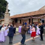 Los habitantes recuperaron la Casa de la Picota que se ubica en la Plazoleta del Rollo para darle un enfoque cultural. XCA