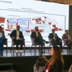 Las autoridades de los gobiernos locales junto con representantes internacionales participan en la Cumbre de Inversiones “Ecuador 2024”. XCA