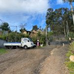 En el barrio Chaguarchimbana Alto carecen de los servicios de agua potable y alcantarillado. También reclaman por el mal estado del único acceso al sector. XCA