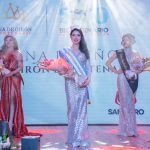 Viviana Patiño Mendoza, de 18 años de edad, fue electa como la reina de Girón en el marco de los festejos por el bicentenario. Cortesía