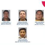 Lista de los Más Buscados por Violencia de Género en Azuay.