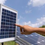 La generación eléctrica solar representa menos del 0,2 % en Ecuador. /Cortesía