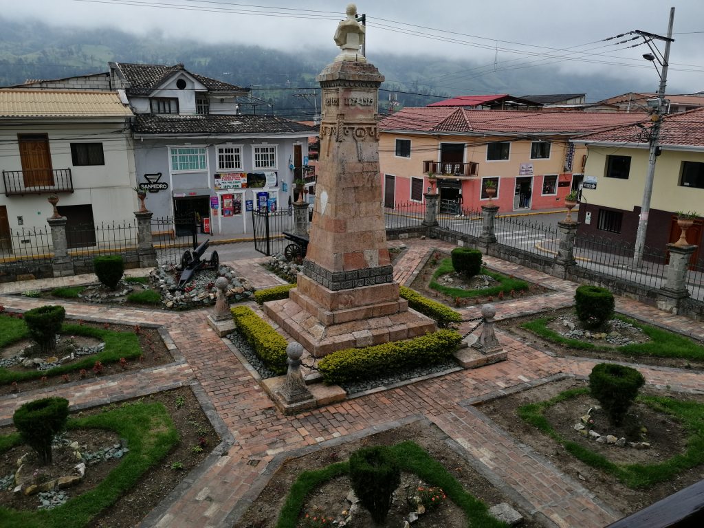 El museo de la Casa de los Tratados es el emblema histórico del cantón Girón. /FCS