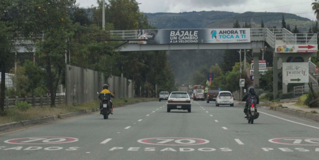 Accidentes persistentes en vía Cuenca-Azogues: alerta en Cuenca.
