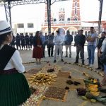 En la comunidad Gualalcay, de la parroquia El Valle, se inauguró el seminario internacional de justicia indígena. El acto inició con una ceremonia ancestral. BPR