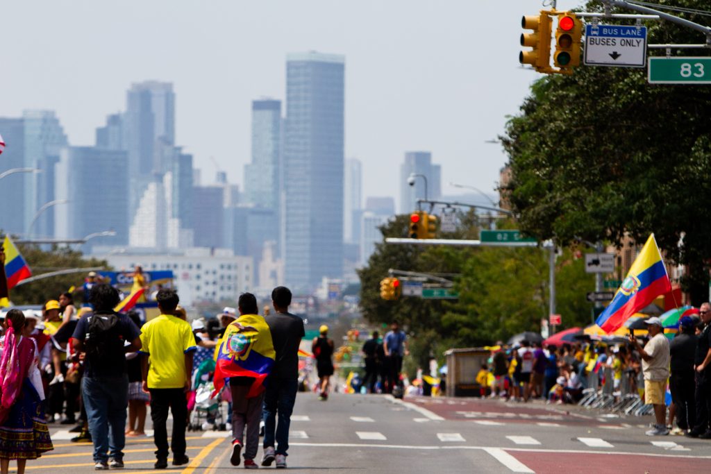 Desfile Ecuatoriano New York