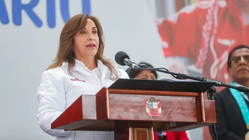 , Dina Boluarte, buscará en el viaje a China que comenzará el próximo domingo llamar la atención de inversores al mostrar las riquezas que ofrece su país,