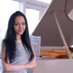 Rafaela Gutiérrez, migrante ecuatoriana, directora creativa de CreateSafe.