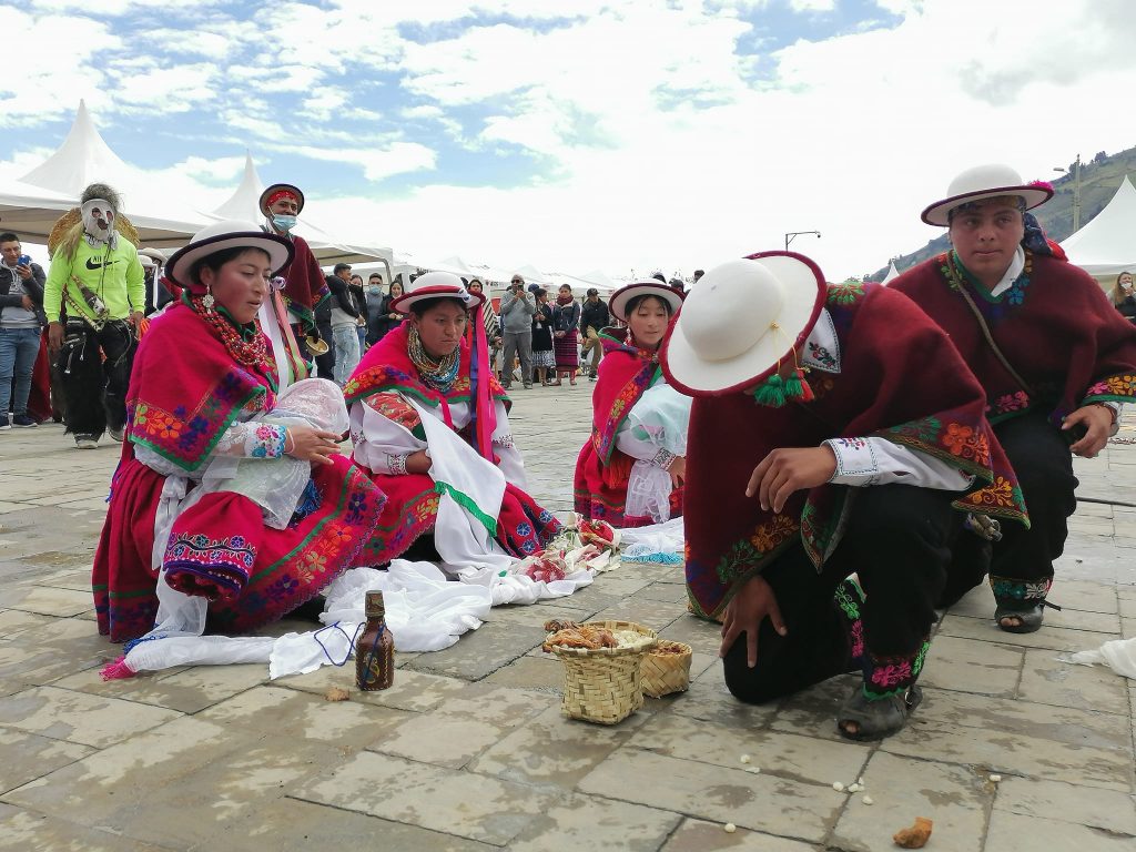 En Cañar se vive el Inti Raymi más grande de la región sur del país. XCA
