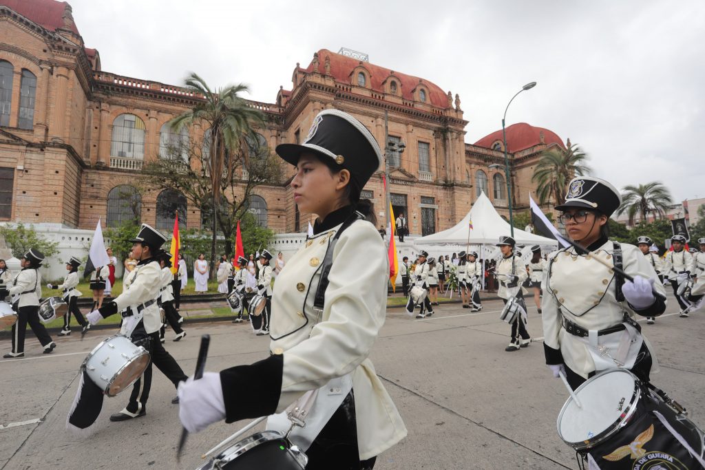 El desfile de Promociones terminará en el Colegio Benigno Malo.