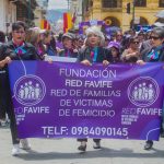 En marchas y plantones, han pedido se intensifique la búsqueda del femicida Carlos Flores.