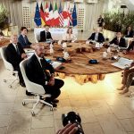 El G7 ha llegado a un acuerdo "provisional" para conceder a Ucrania un préstamo que se financiará con los intereses generados por los activos del banco central ruso que se encuentran congelados en la Unión Europea (UE) y especialmente en Bélgica.