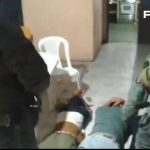 Operativos de seguridad a cargo de las fuerzas especiales de la Policía Nacional.