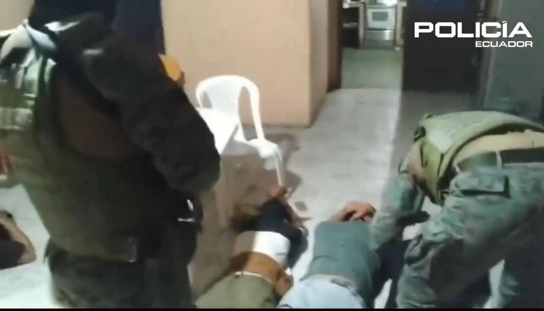 Operativos de seguridad a cargo de las fuerzas especiales de la Policía Nacional.