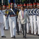 Las tensiones entre China y Filipinas han aumentado desde la llegada al poder de Ferdinand Marcos Jr. en 2022, que ha reforzado su alianza militar con EE. UU. EFE