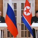 Corea del Norte y Rusia firmaron hoy un acuerdo estratégico que incluye la asistencia militar mutua en caso de ataque