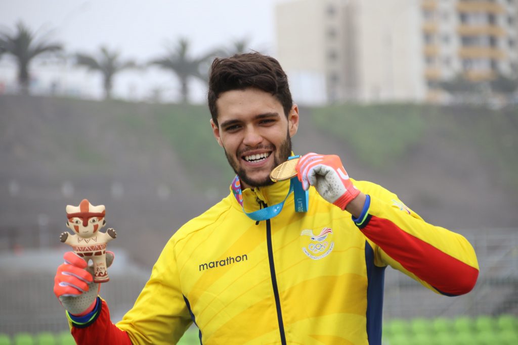Alfredo Campo es el cuarto deportista azuayo clasificado a los Juegos Olímpicos de París 2024. Foto Internet