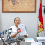 El alcalde de Azogues dio detalles sobre el contrato de radares.