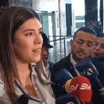 La asambleísta Valentina Centeno denunció que en la Asamblea buscan declarar loco al presidente Daniel Noboa.