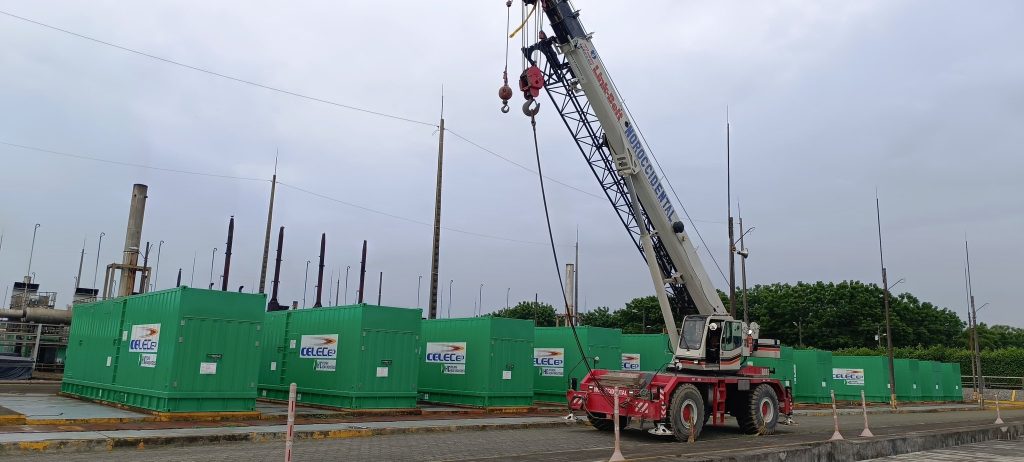 El sector eléctrico está en crisis. Hay riesgo de estiaje, pronosticado para septiembre.