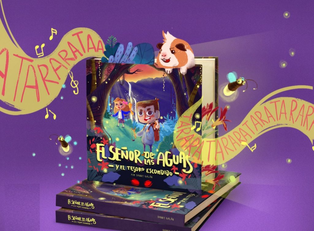 “El Señor de las Aguas y el Tesoro Escondido”, obra literaria que destaca las tradiciones y costumbres de Girón.