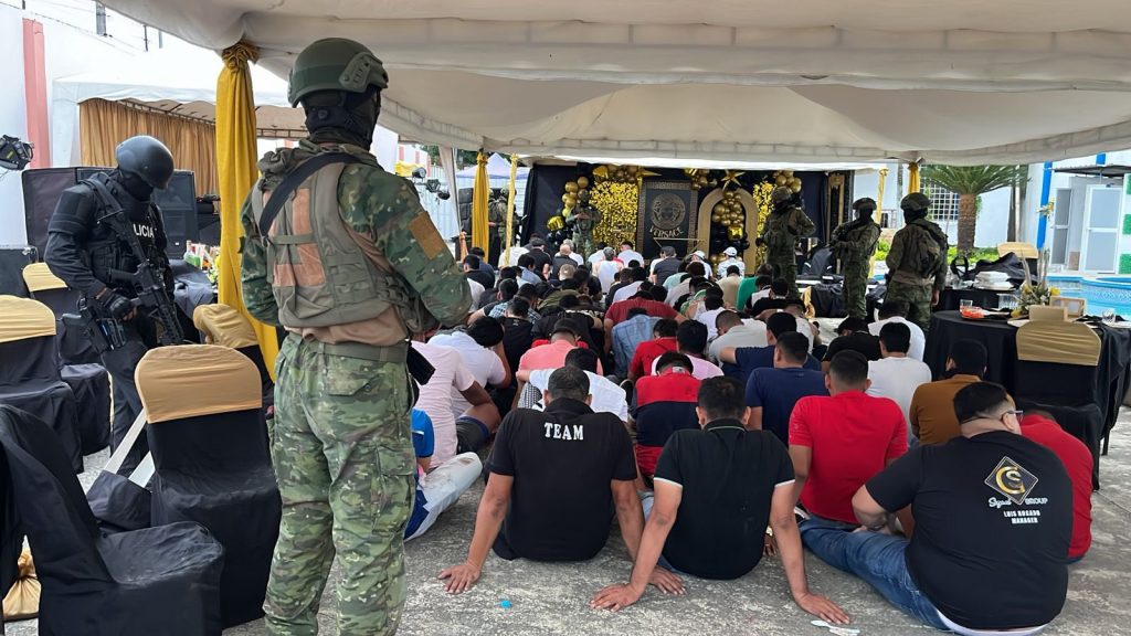 ‘Boris’, conocido como ‘el zar de la droga’ fue detenido en un ‘narcofiesta’.