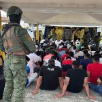 ‘Boris’, conocido como ‘el zar de la droga’ fue detenido en un ‘narcofiesta’.