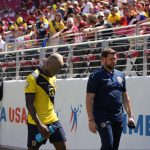 ecuador pierde copa america