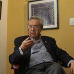 Gustavo Vega, rector de la Universidad Internacional del Ecuador (UIDE).