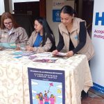 La Organización No Gubernamental Internacional (HIAS) trabaja con personas en situación de vulnerabilidad. JRU
