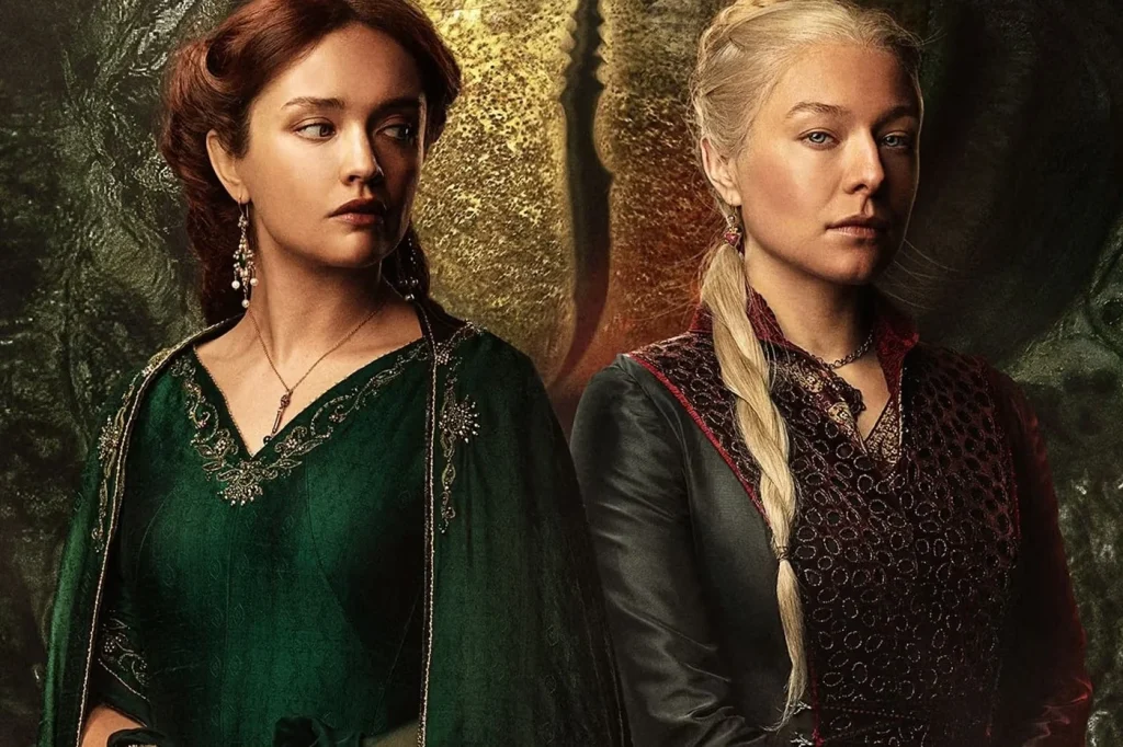 Consejo Verde o Consejo Negro, dos bandos Targaryen enfrentados por el Trono de Hierro