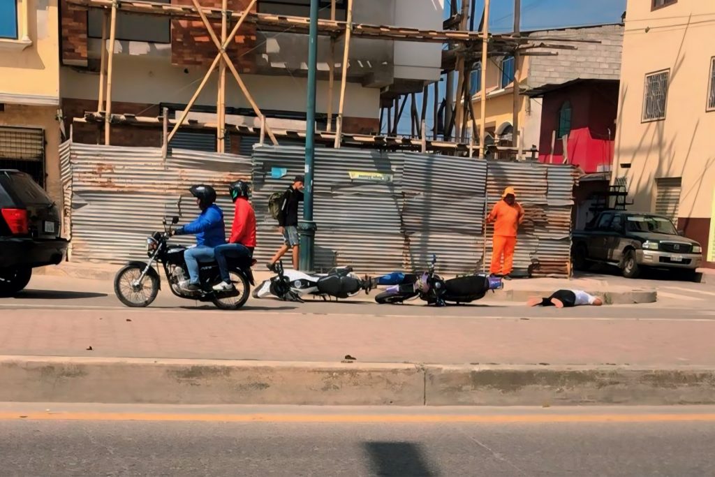 Once personas fueron asesinadas en dos ataques armados en la provincia ecuatoriana de El Oro. Foto El Diario
