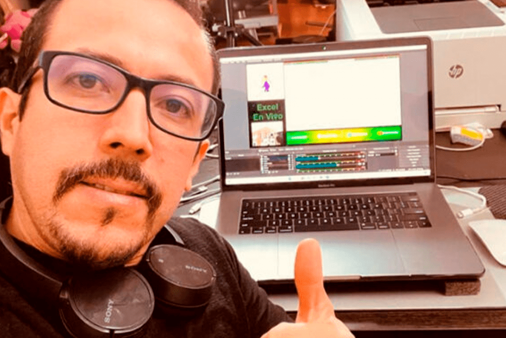 Francisco Terán, el 'Inge Francisco' fue nominado como mejor docente de Latinoamerica de la Corporación Penser. Foto Instagram Francisco Terán